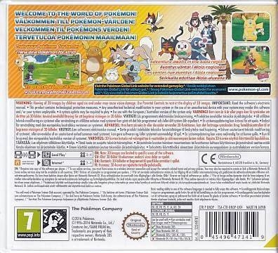 Pokemon Sun - Nintendo 3DS Spil (B Grade) (Genbrug)